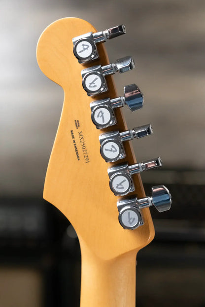 Fender Player II Modified Stratocaster, Rosewood Fingerboard - Electric Blue with Deluxe Gig Bag