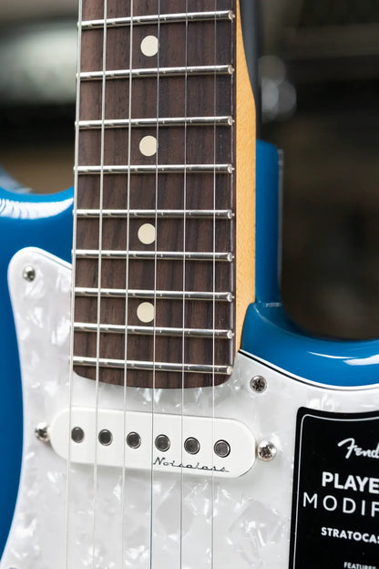 Fender Player II Modified Stratocaster, Rosewood Fingerboard - Electric Blue with Deluxe Gig Bag