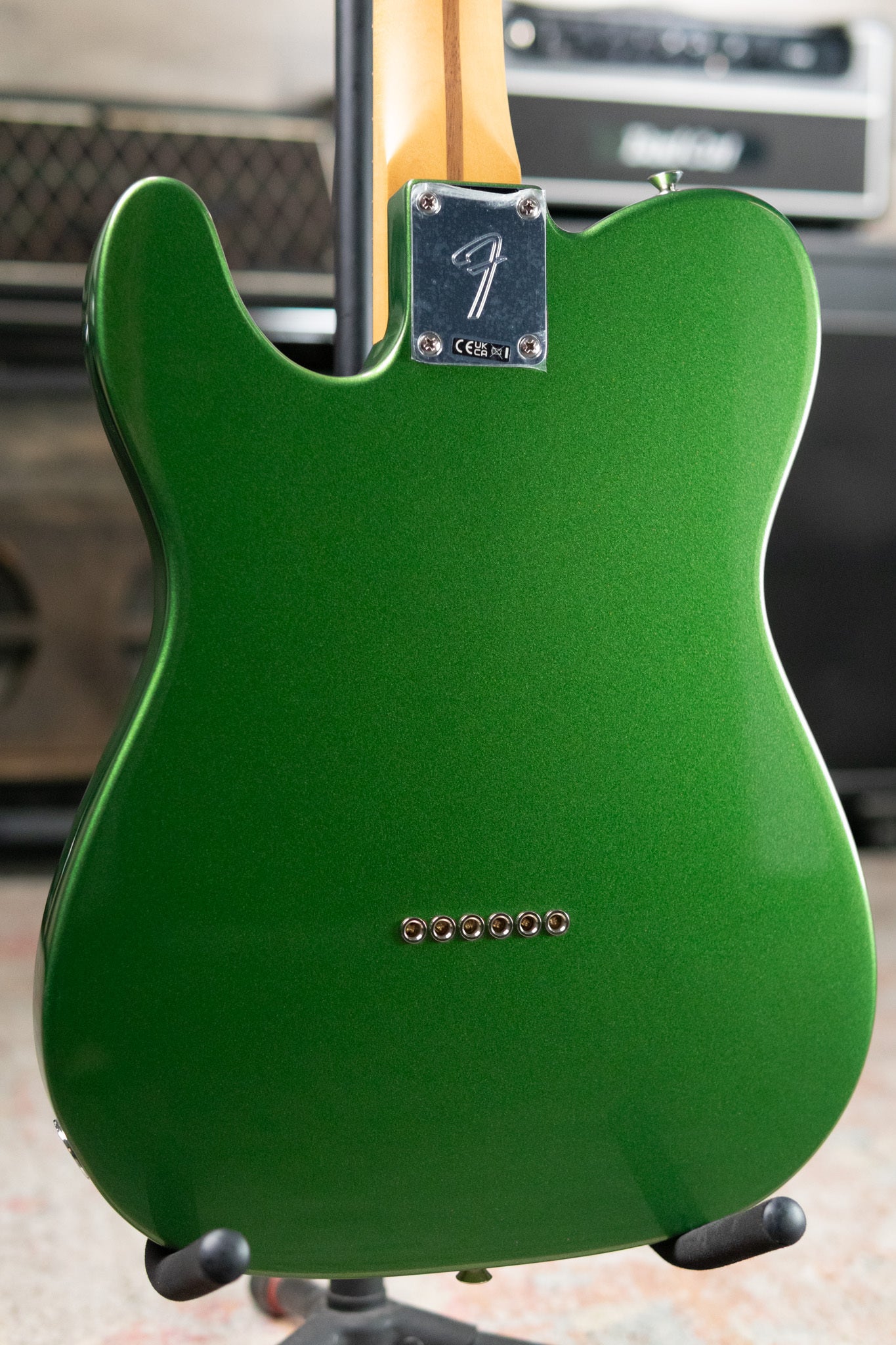 Fender Player II Modified Telecaster, Rosewood Fingerboard - Harvest Green Metallic with Deluxe Gig Bag
