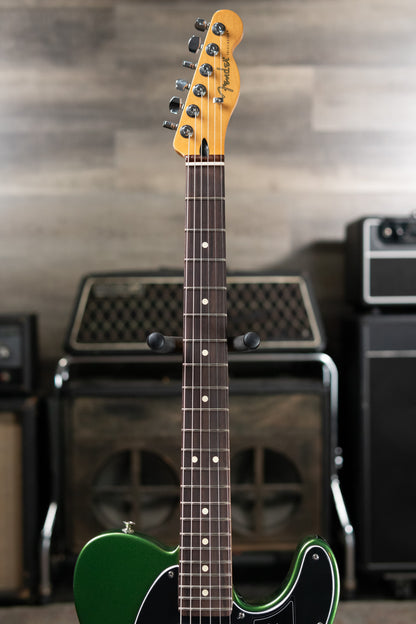 Fender Player II Modified Telecaster, Rosewood Fingerboard - Harvest Green Metallic with Deluxe Gig Bag