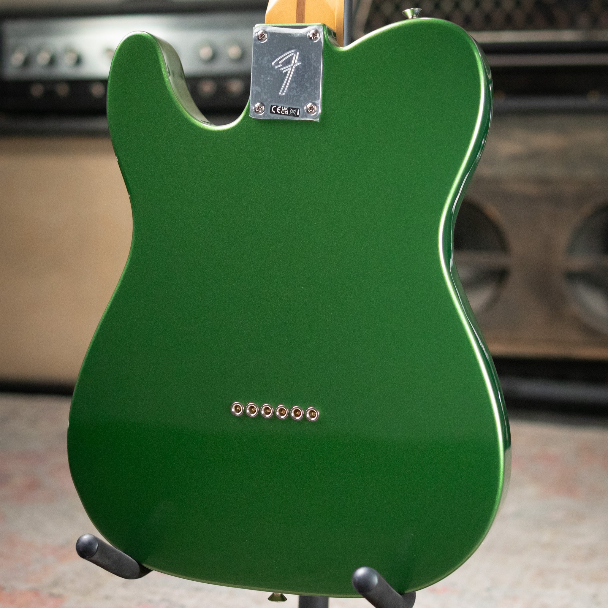 Fender Player II Modified Telecaster, Rosewood Fingerboard - Harvest Green Metallic with Deluxe Gig Bag