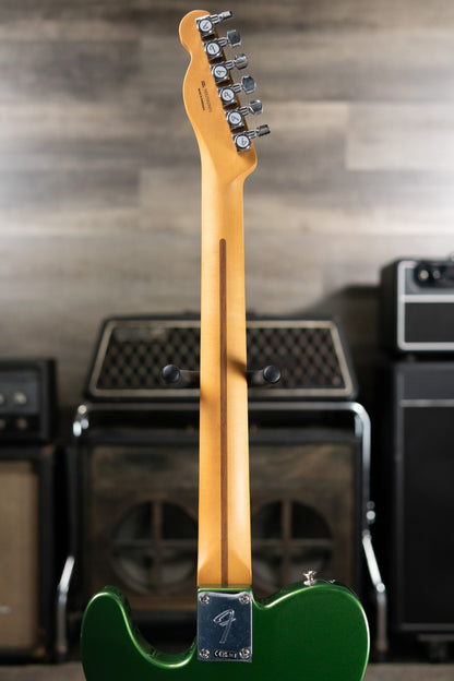 Fender Player II Modified Telecaster, Rosewood Fingerboard - Harvest Green Metallic with Deluxe Gig Bag