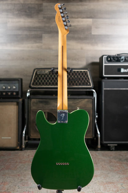 Fender Player II Modified Telecaster, Rosewood Fingerboard - Harvest Green Metallic with Deluxe Gig Bag