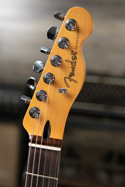 Fender Player II Modified Telecaster, Rosewood Fingerboard - Harvest Green Metallic with Deluxe Gig Bag