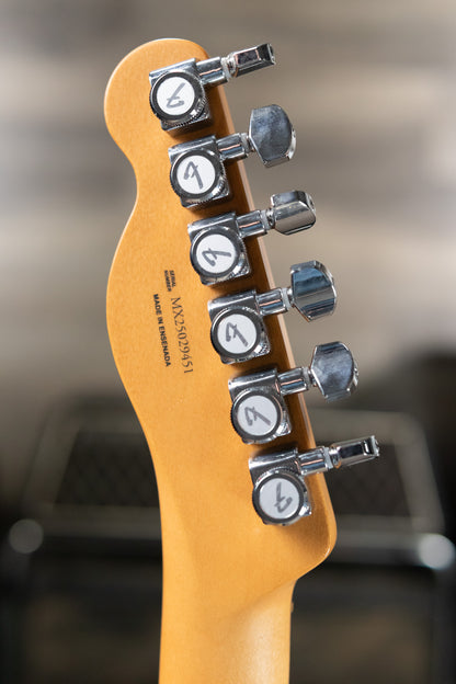 Fender Player II Modified Telecaster, Rosewood Fingerboard - Harvest Green Metallic with Deluxe Gig Bag