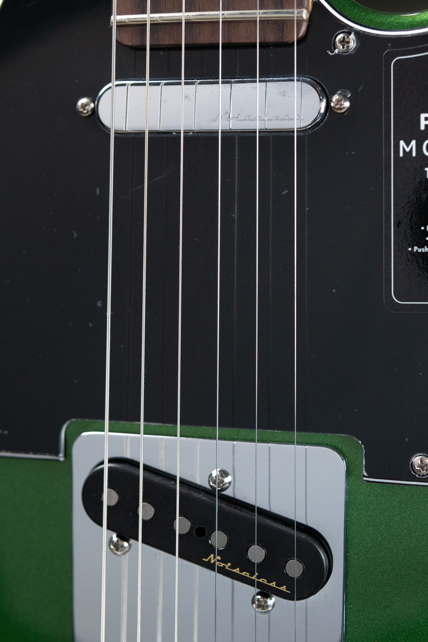 Fender Player II Modified Telecaster, Rosewood Fingerboard - Harvest Green Metallic with Deluxe Gig Bag