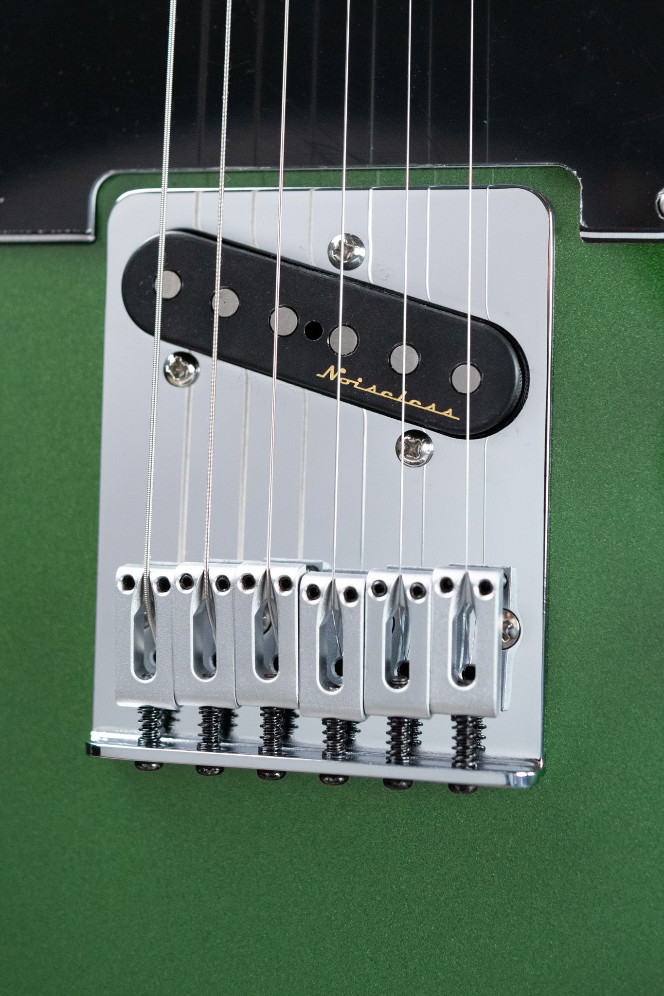 Fender Player II Modified Telecaster, Rosewood Fingerboard - Harvest Green Metallic with Deluxe Gig Bag