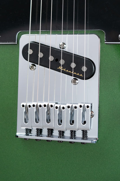 Fender Player II Modified Telecaster, Rosewood Fingerboard - Harvest Green Metallic with Deluxe Gig Bag