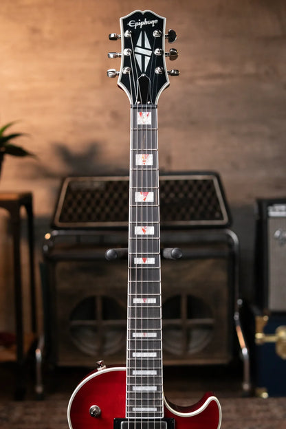 Epiphone Les Paul Prophecy Electric - Aged Bengal Tiger Burst with Gig Bag