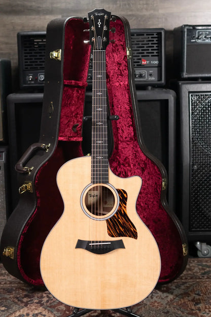Taylor Next Generation 314ce Grand Auditorium Acoustic/Electric Guitar with Hardshell Case
