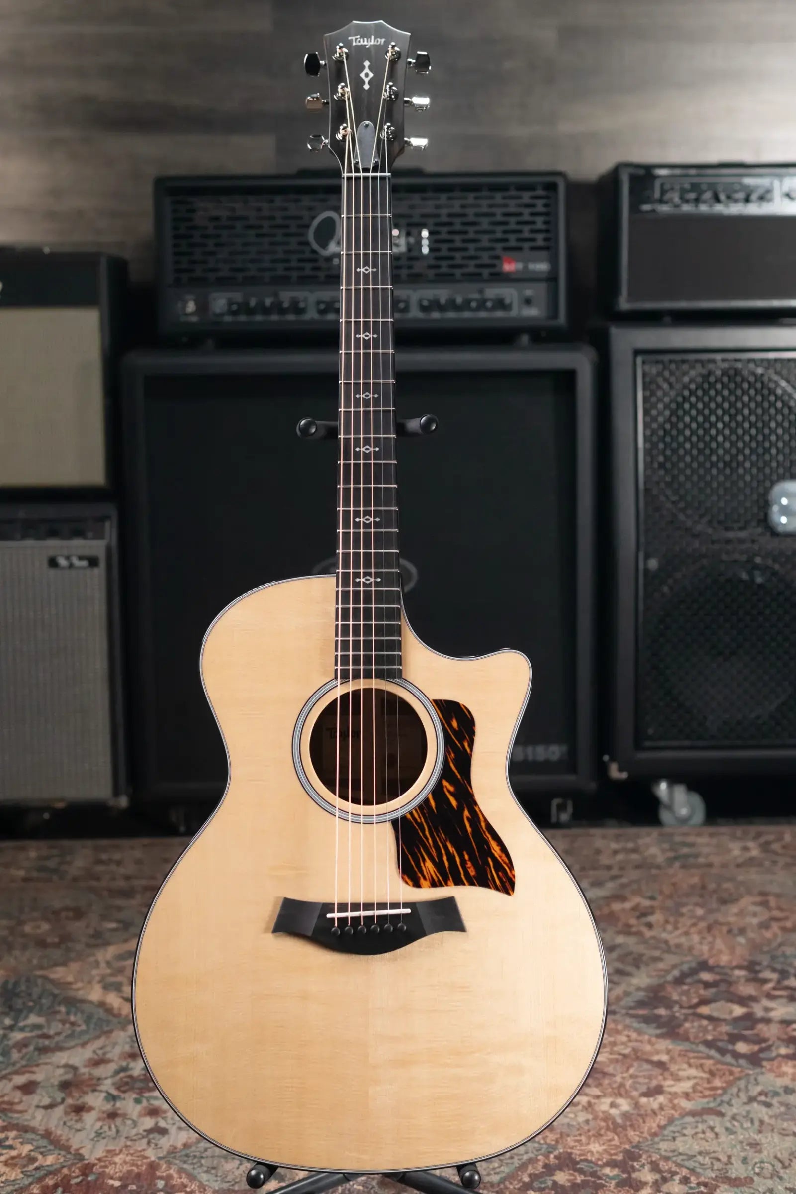 Taylor Next Generation 314ce Grand Auditorium Acoustic/Electric Guitar with Hardshell Case