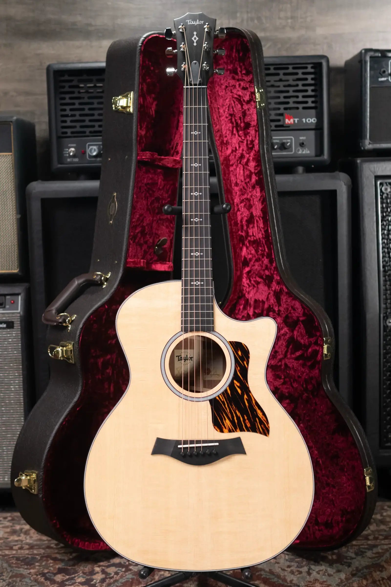 Taylor Next Generation 314ce Grand Auditorium Acoustic/Electric Guitar with Hardshell Case