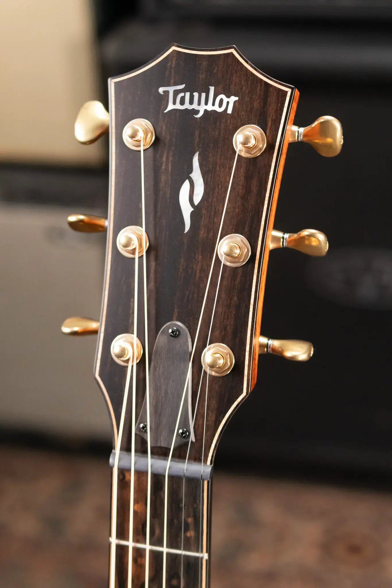 Taylor Next Generation Builder's Edition 814ce Grand Auditorium Acoustic/Electric Guitar - Shaded Edgeburst with Hardshell Case