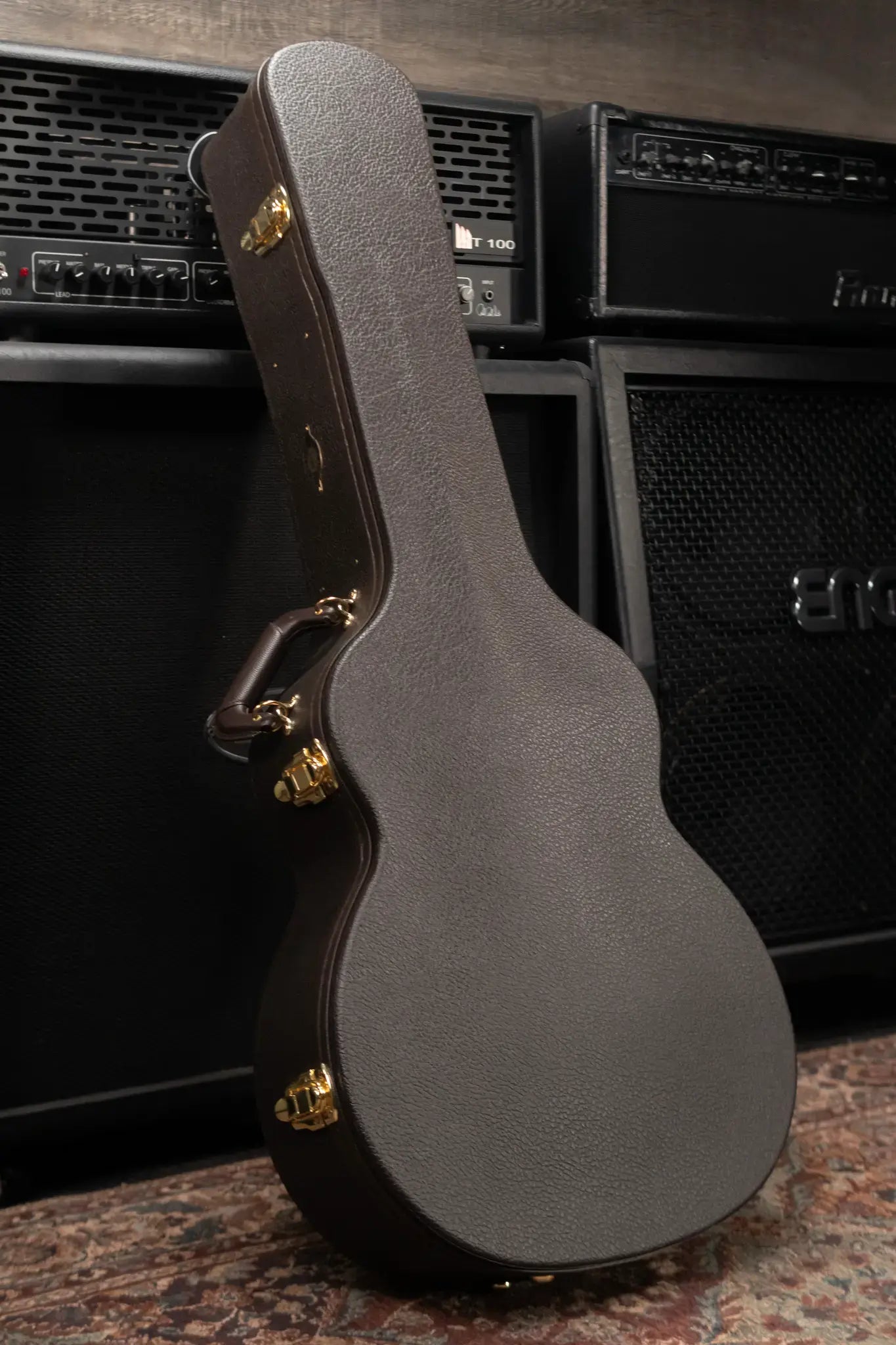 Taylor Next Generation Builder's Edition 814ce Grand Auditorium Acoustic/Electric Guitar - Shaded Edgeburst with Hardshell Case