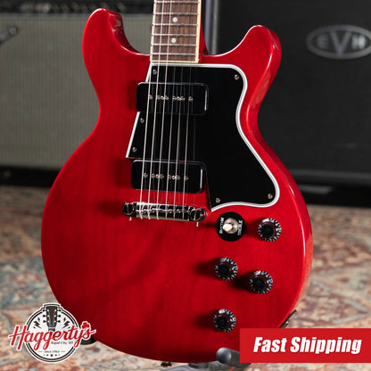 Epiphone Les Paul Special Double Cut Electric Guitar - Cherry Red