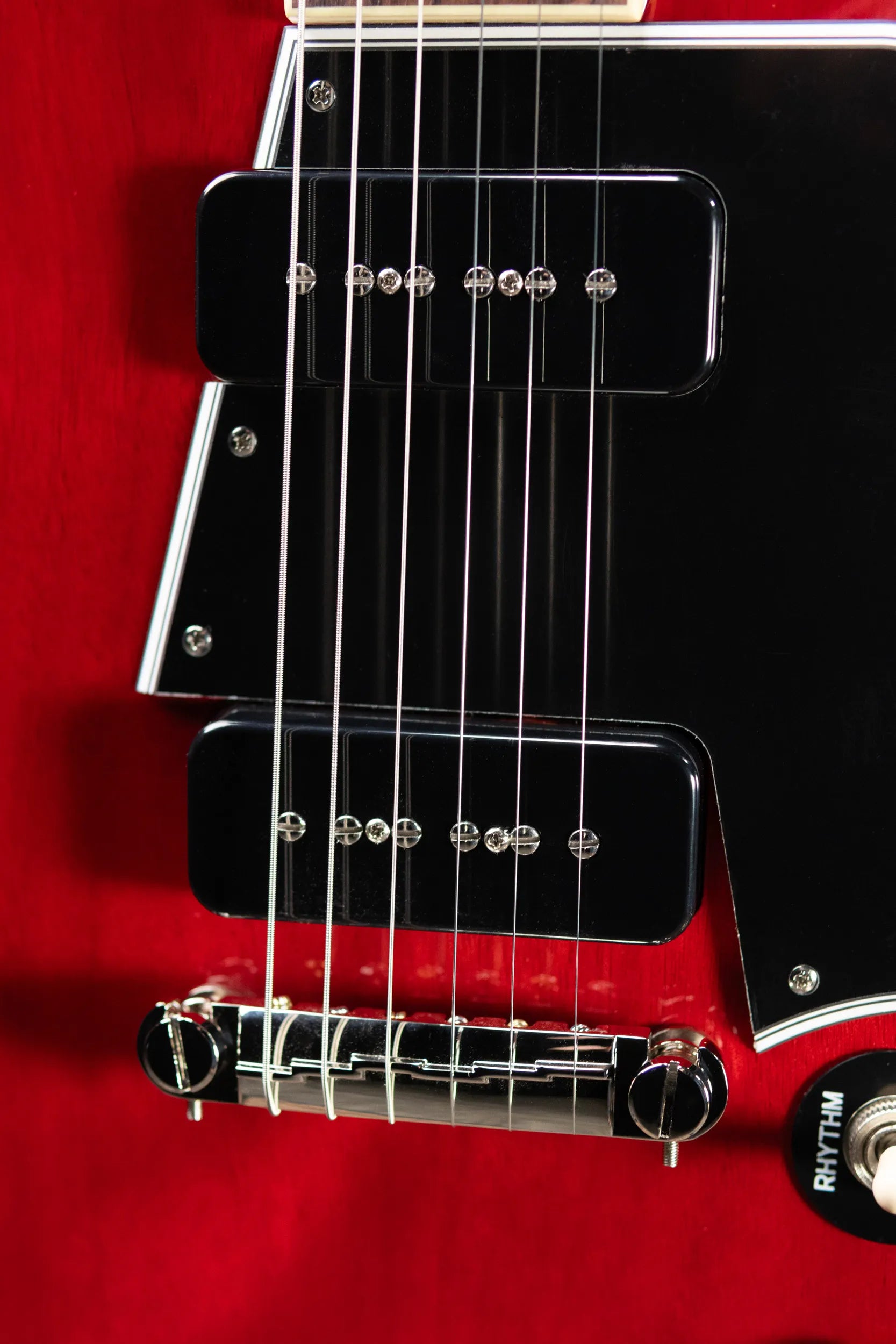 Epiphone Les Paul Special Double Cut Electric Guitar - Cherry Red
