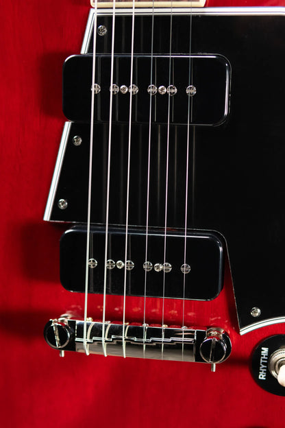 Epiphone Les Paul Special Double Cut Electric Guitar - Cherry Red