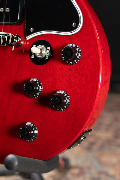 Epiphone Les Paul Special Double Cut Electric Guitar - Cherry Red