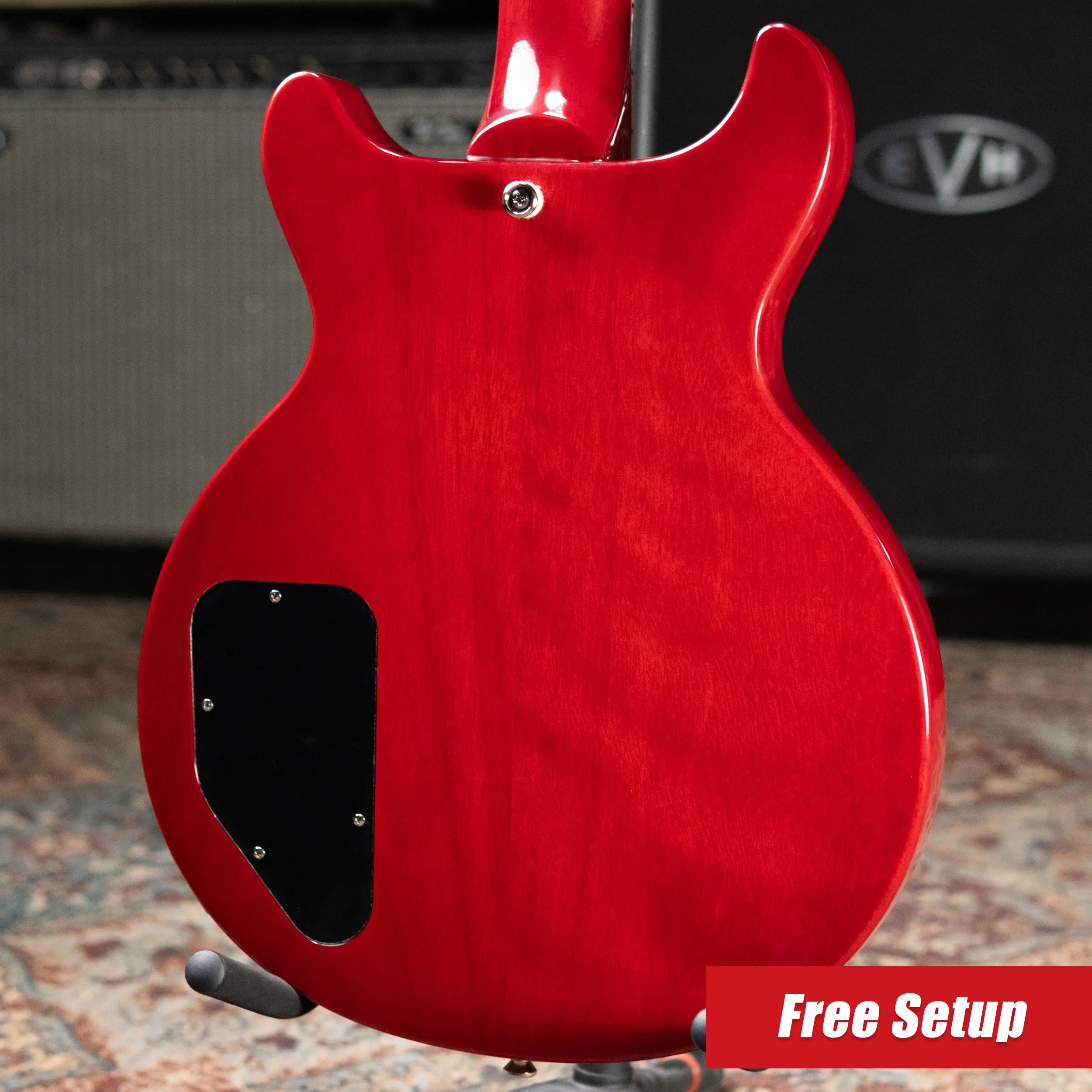 Epiphone Les Paul Special Double Cut Electric Guitar - Cherry Red
