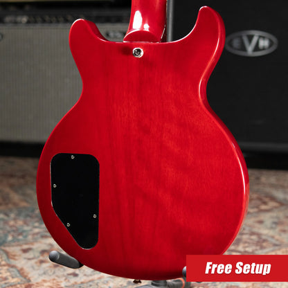 Epiphone Les Paul Special Double Cut Electric Guitar - Cherry Red