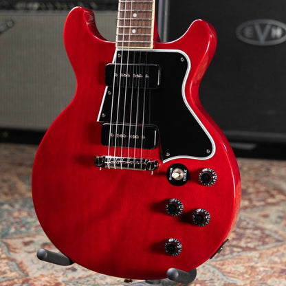 Epiphone Les Paul Special Double Cut Electric Guitar - Cherry Red
