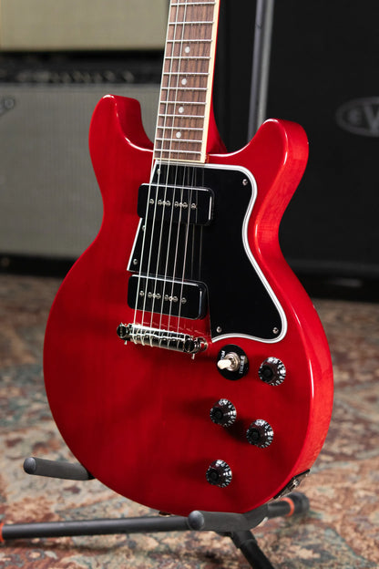 Epiphone Les Paul Special Double Cut Electric Guitar - Cherry Red