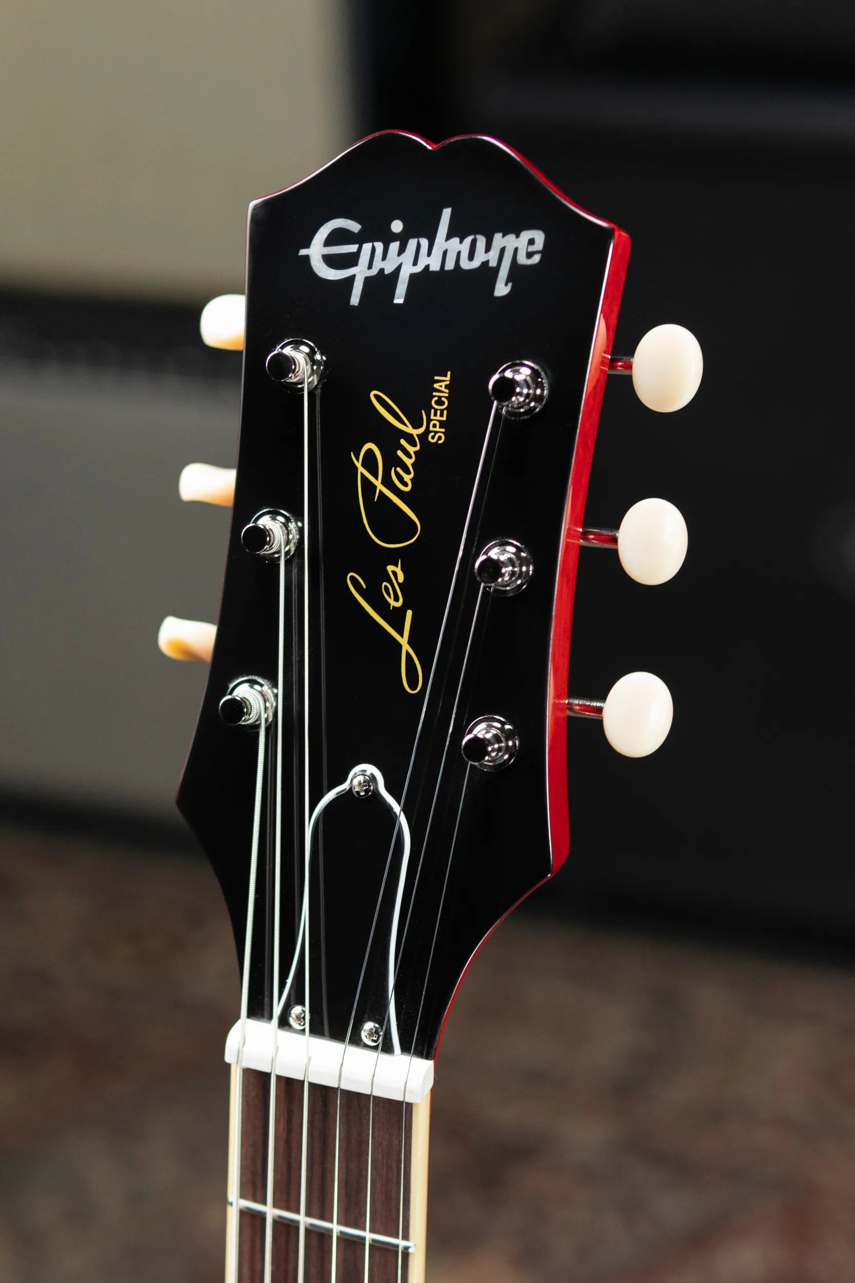 Epiphone Les Paul Special Double Cut Electric Guitar - Cherry Red