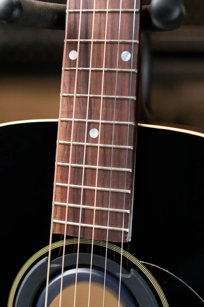 Epiphone 1942 Banner J-45 Reissue Acoustic/Electric Guitar - Vintage Sunburst with Hardshell Case