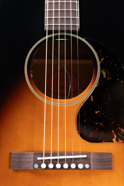 Epiphone 1942 Banner J-45 Reissue Acoustic/Electric Guitar - Vintage Sunburst with Hardshell Case