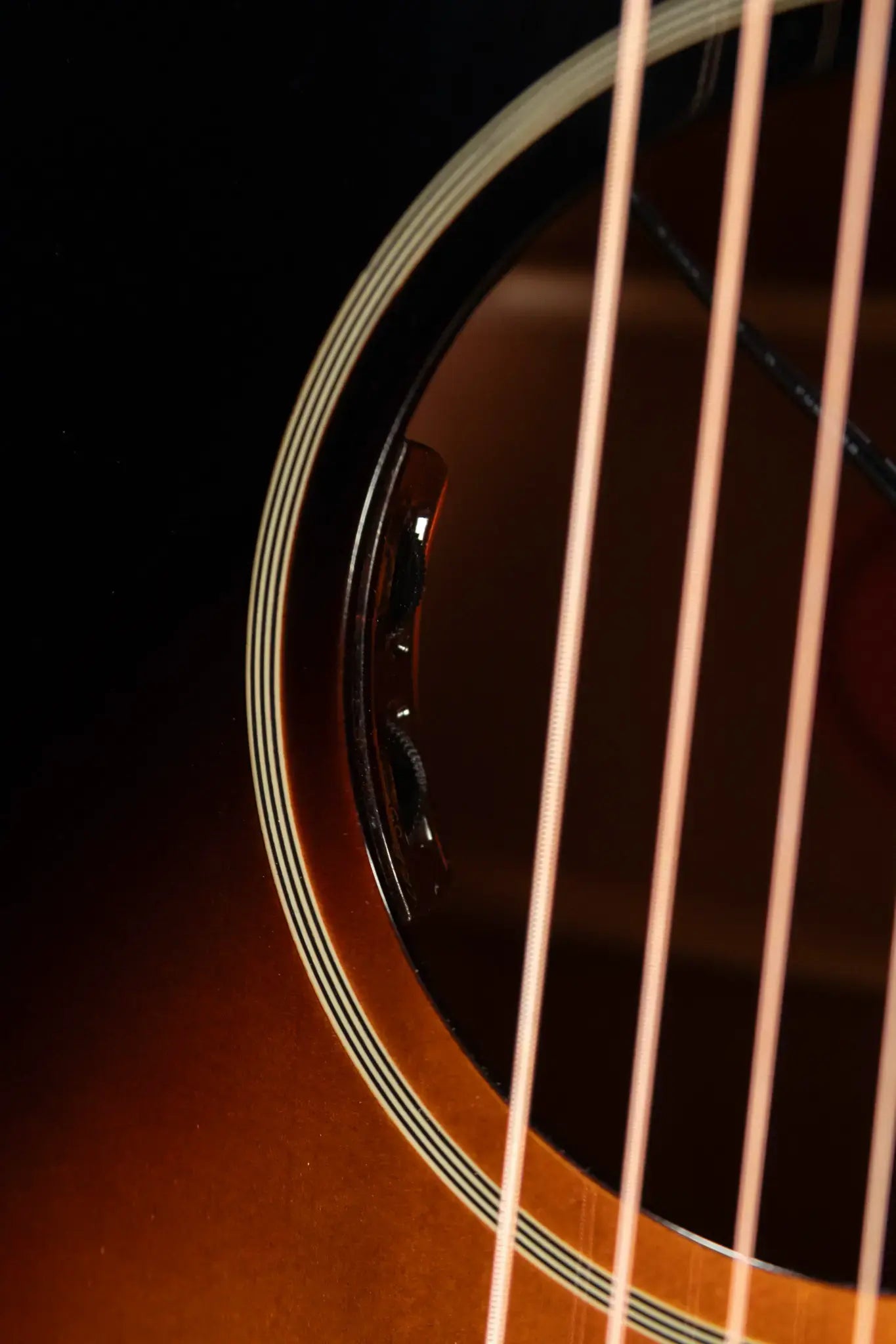 Epiphone 1942 Banner J-45 Reissue Acoustic/Electric Guitar - Vintage Sunburst with Hardshell Case