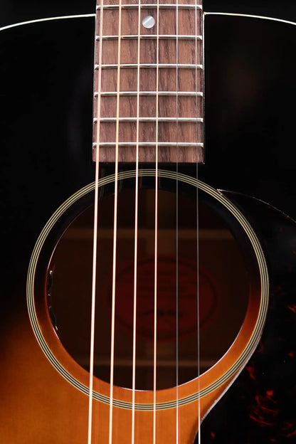 Epiphone 1942 Banner J-45 Reissue Acoustic/Electric Guitar - Vintage Sunburst with Hardshell Case