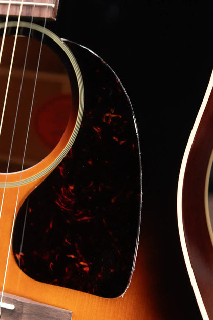 Epiphone 1942 Banner J-45 Reissue Acoustic/Electric Guitar - Vintage Sunburst with Hardshell Case