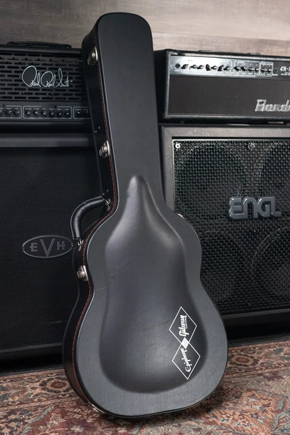 Epiphone 1942 Banner J-45 Reissue Acoustic/Electric Guitar - Vintage Sunburst with Hardshell Case