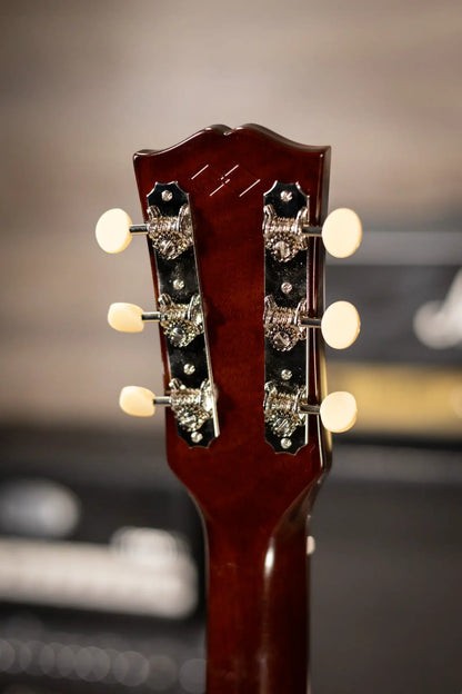 Epiphone 1942 Banner J-45 Reissue Acoustic/Electric Guitar - Vintage Sunburst with Hardshell Case