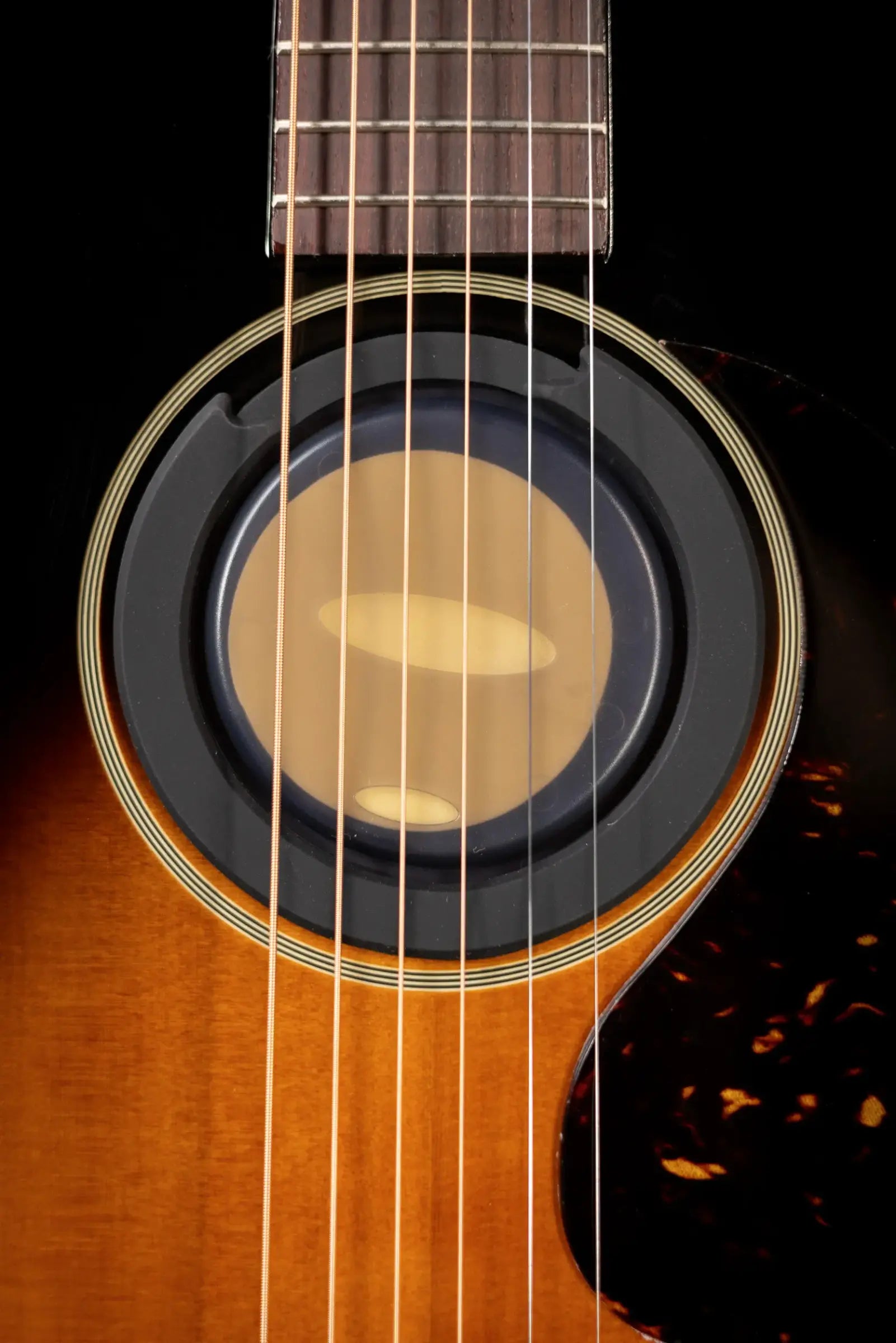 Epiphone 1942 Banner J-45 Reissue Acoustic/Electric Guitar - Vintage Sunburst with Hardshell Case