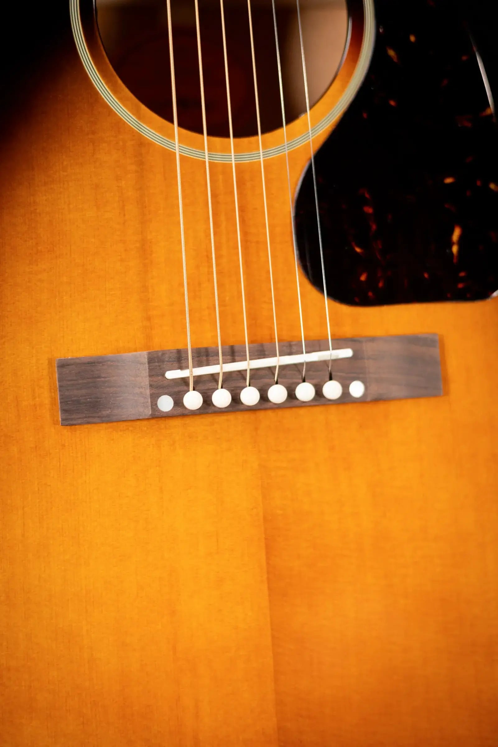 Epiphone 1942 Banner J-45 Reissue Acoustic-Electric Guitar - Vintage Sunburst with Hardshell Case