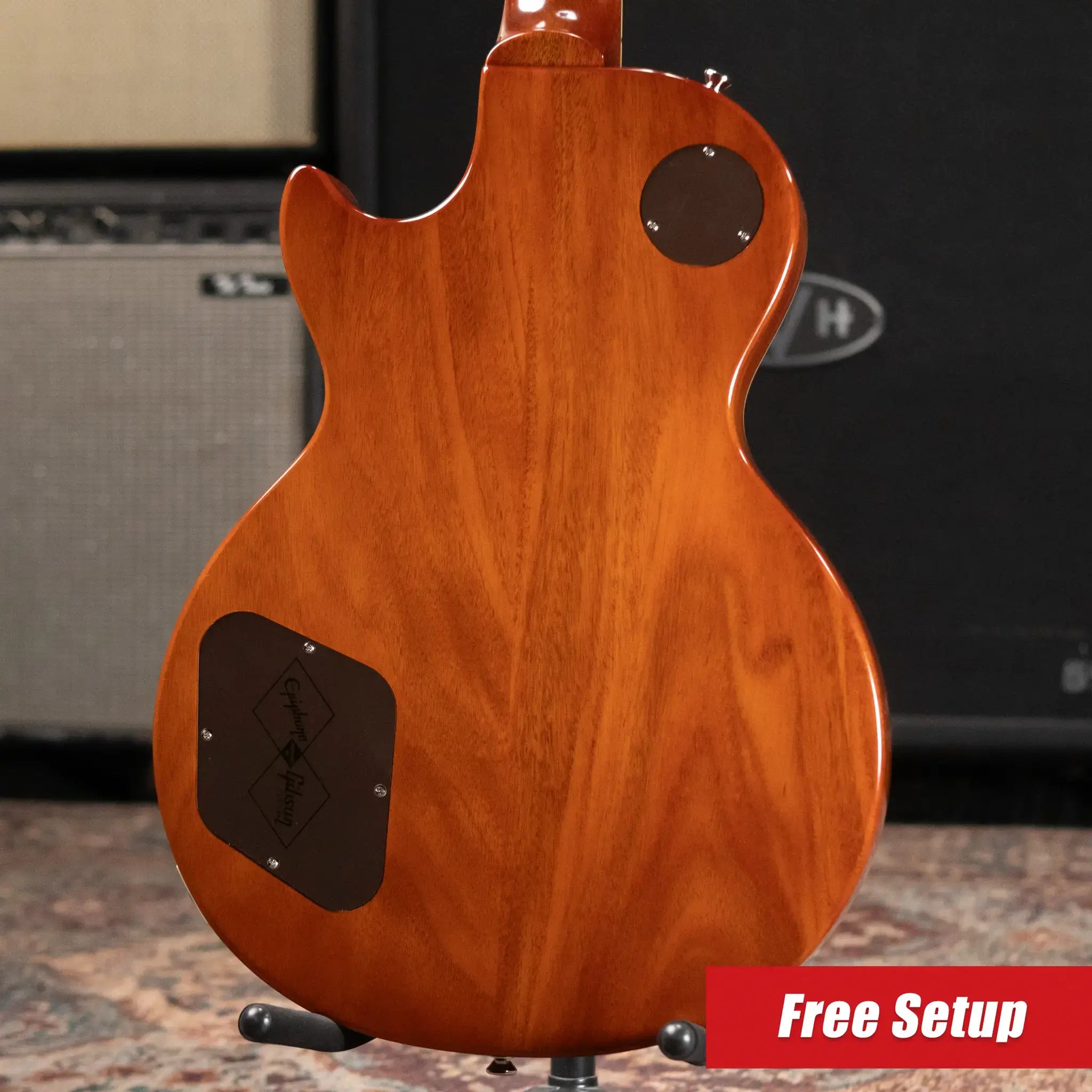 Epiphone 1957 Les Paul Goldtop Reissue Electric Guitar - Double Gold with Hardshell Case