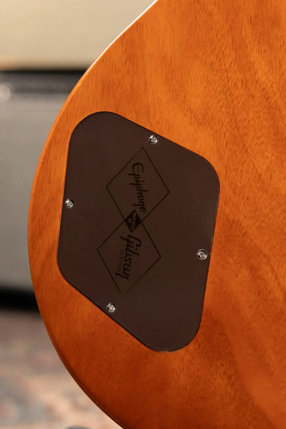 Epiphone 1957 Les Paul Goldtop Reissue Electric Guitar - Double Gold with Hardshell Case