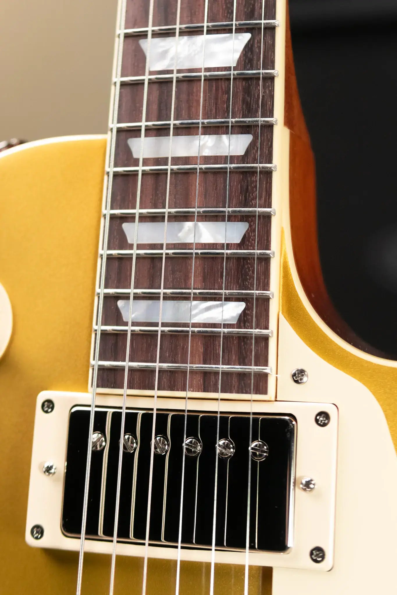 Epiphone 1957 Les Paul Goldtop Reissue Electric Guitar - Double Gold with Hardshell Case