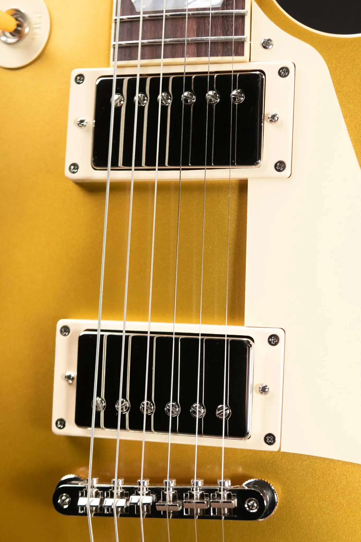 Epiphone 1957 Les Paul Goldtop Reissue Electric Guitar - Double Gold with Hardshell Case