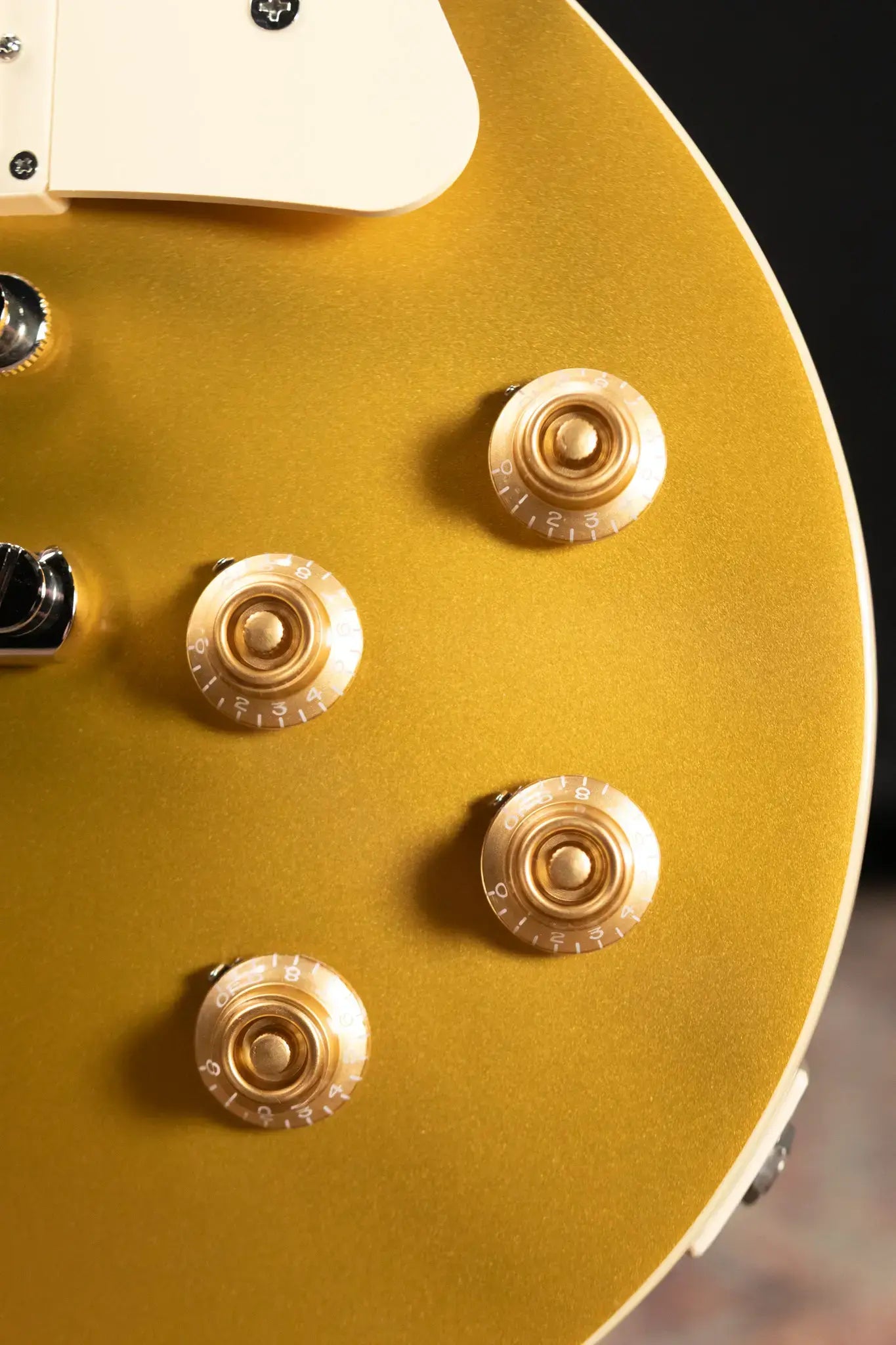 Epiphone 1957 Les Paul Goldtop Reissue Electric Guitar - Double Gold with Hardshell Case