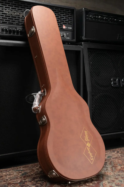 Epiphone 1957 Les Paul Goldtop Reissue Electric Guitar - Double Gold with Hardshell Case