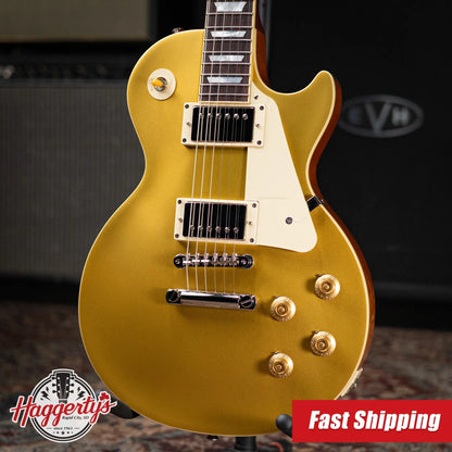 Epiphone 1957 Les Paul Goldtop Reissue Electric Guitar - Double Gold with Hardshell Case