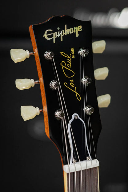 Epiphone 1957 Les Paul Goldtop Reissue Electric Guitar - Double Gold with Hardshell Case