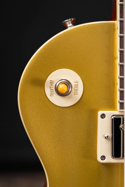 Epiphone 1957 Les Paul Goldtop Reissue Electric Guitar - Double Gold with Hardshell Case