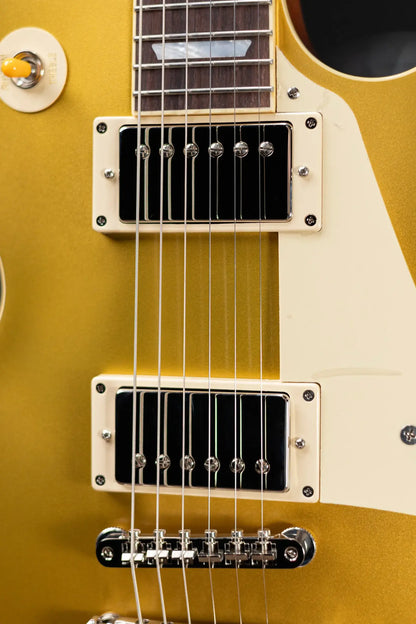Epiphone 1957 Les Paul Goldtop Reissue Electric Guitar - Double Gold with Hardshell Case