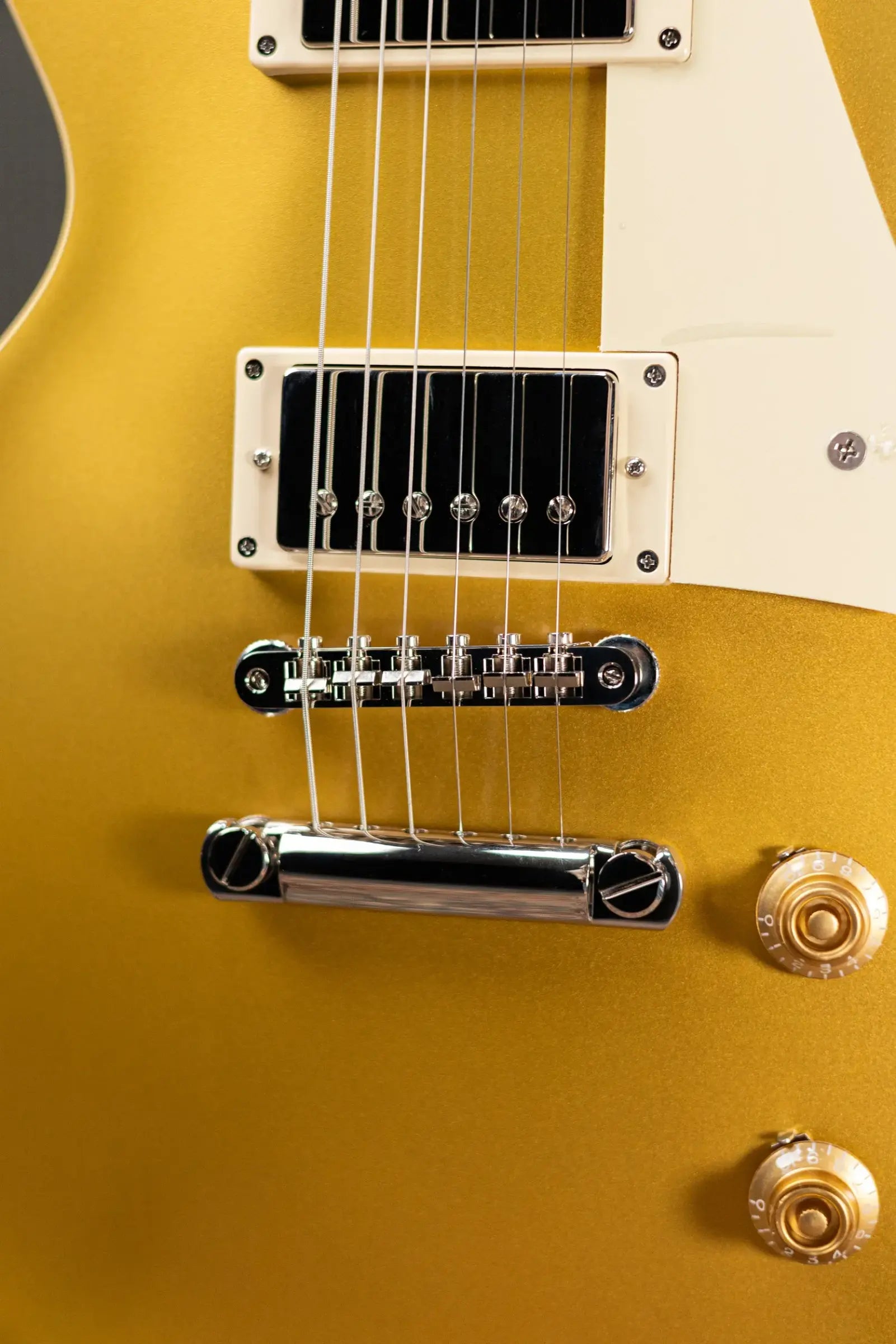 Epiphone 1957 Les Paul Goldtop Reissue Electric Guitar - Double Gold with Hardshell Case