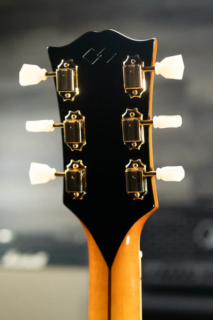 Epiphone 1957 SJ-200 Reissue Acoustic/Electric Guitar - Antique Natural with Hardshell Case