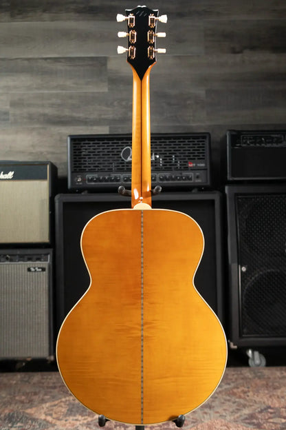 Epiphone 1957 SJ-200 Reissue Acoustic/Electric Guitar - Antique Natural with Hardshell Case