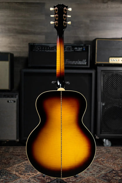 Epiphone 1957 SJ-200 Reissue Acoustic/Electric Guitar - Vintage Sunburst with Hardshell Case
